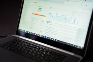 アクセス解析データを分析するダッシュボードのイメージ