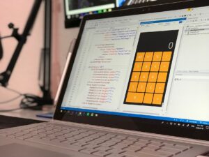 プログラミング作業のイメージ