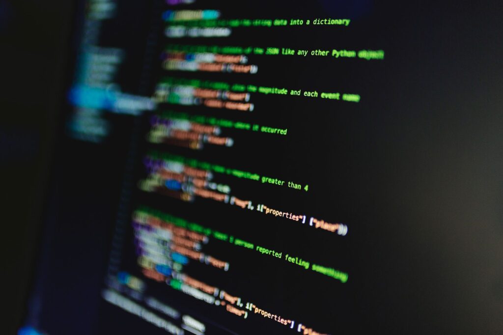 Pythonコードのイメージ