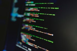 Pythonコードのイメージ