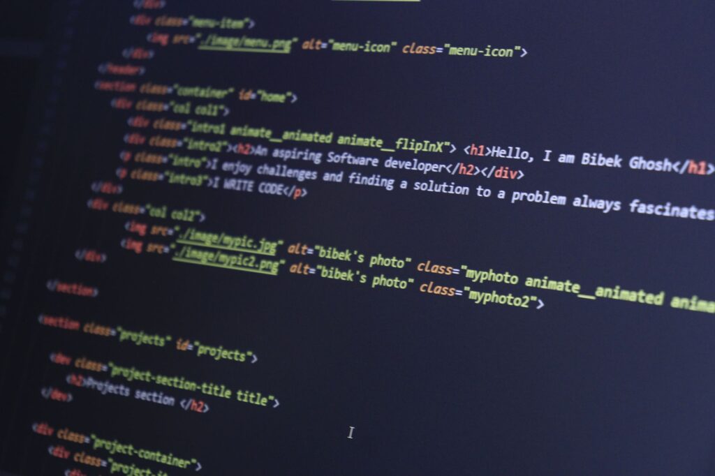 Web開発のイメージ