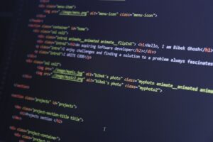 Web開発のイメージ